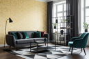 Reveal Wallpaper Joanie - Half Drop - Sunny – designstark produkt för ett vackrare och mer personligt hem