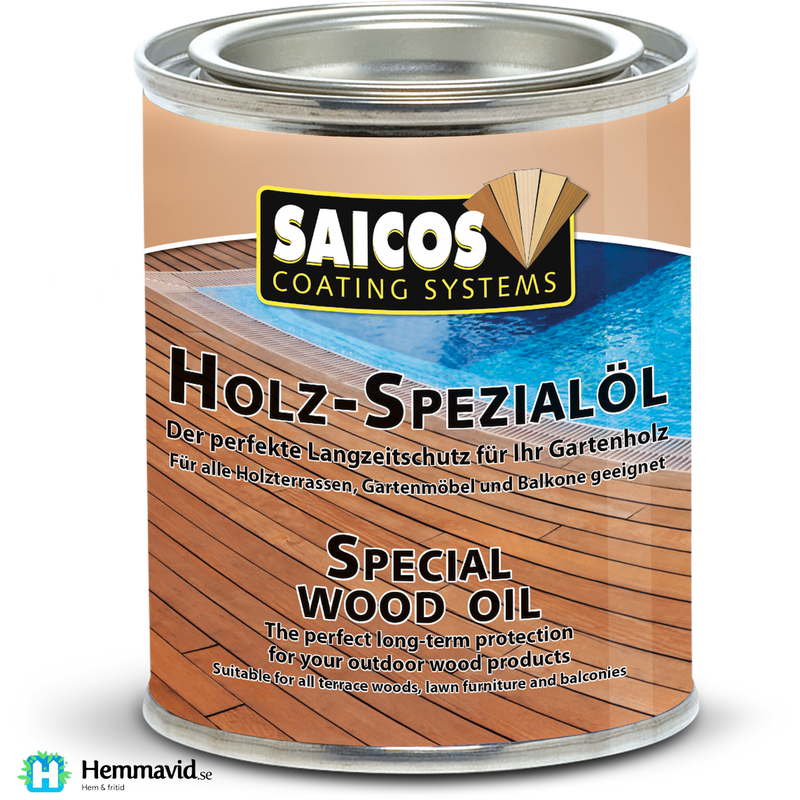 Saicos Special Wood Oil Pigmenterad Hemmavid.se
