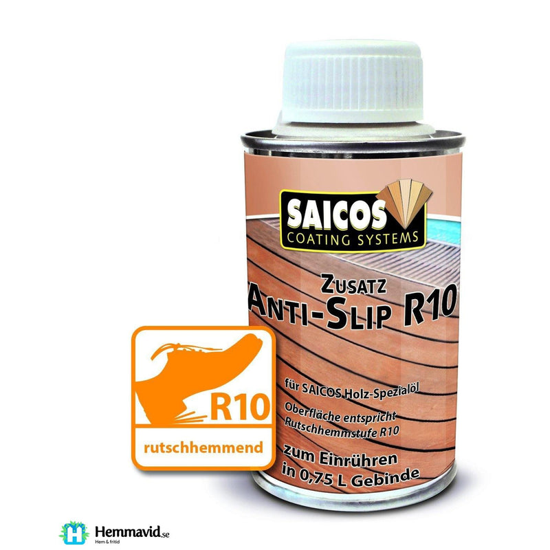 Saicos  Anti-Slip R10 f Special Wood Oil Hemmavid.se