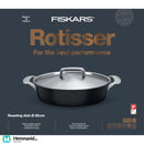 Fiskars Rotisser ugnspanna 28cm/3,5 L - Hemmavid