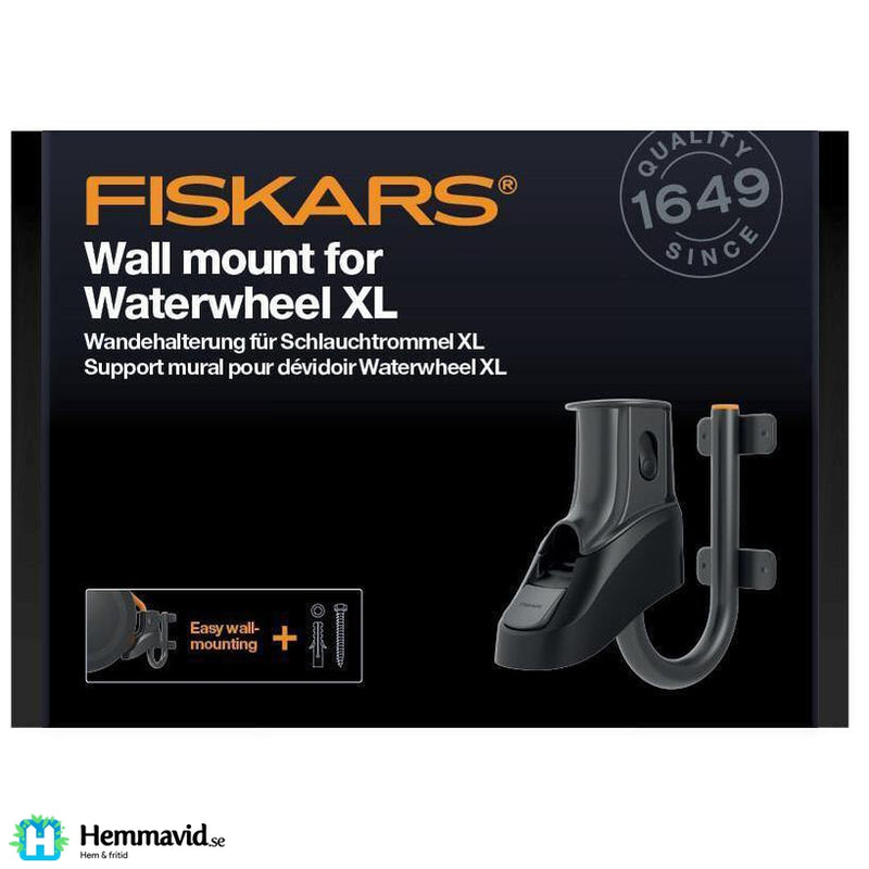 Fiskars Väggfäste till Waterwheel XL - Hemmavid