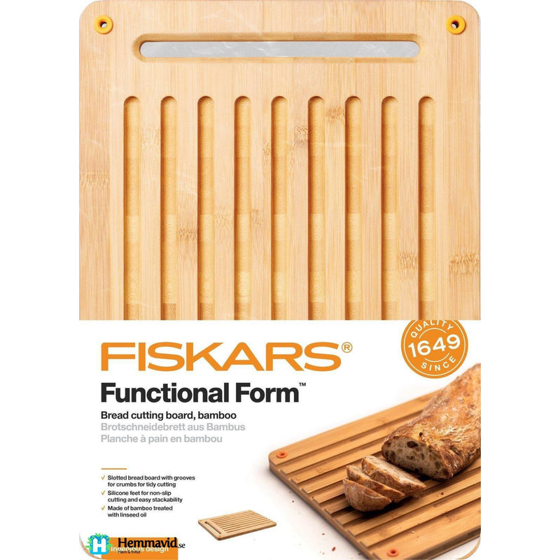 Fiskars FF skärbräda bambu - Hemmavid