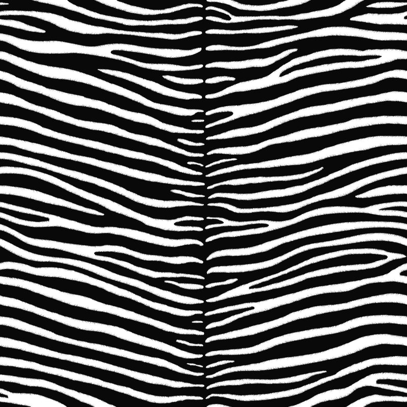 ESTAhome tapet zebror - svart och vitt - Hemmavid.se