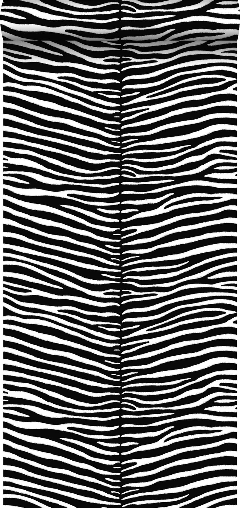ESTAhome tapet zebror - svart och vitt - Hemmavid.se