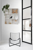 ESTAhome tapet tegelvägg - vitt - Hemmavid.se