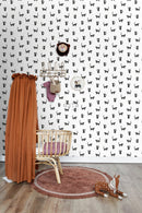 ESTAhome tapet kattungar - svart och vitt - Hemmavid.se