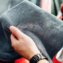 Glosser Premium SuperDry Towel, XXL - Grå, 90x75cm Snabba tork-resultat utan att repa