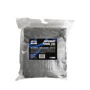 Glosser Premium SuperDry Towel, XXL - Grå, 90x75cm Snabba tork-resultat utan att repa från Glosser - Hemmavid