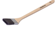 ANZA Classic Allround Long Angled Brush Wood PRO