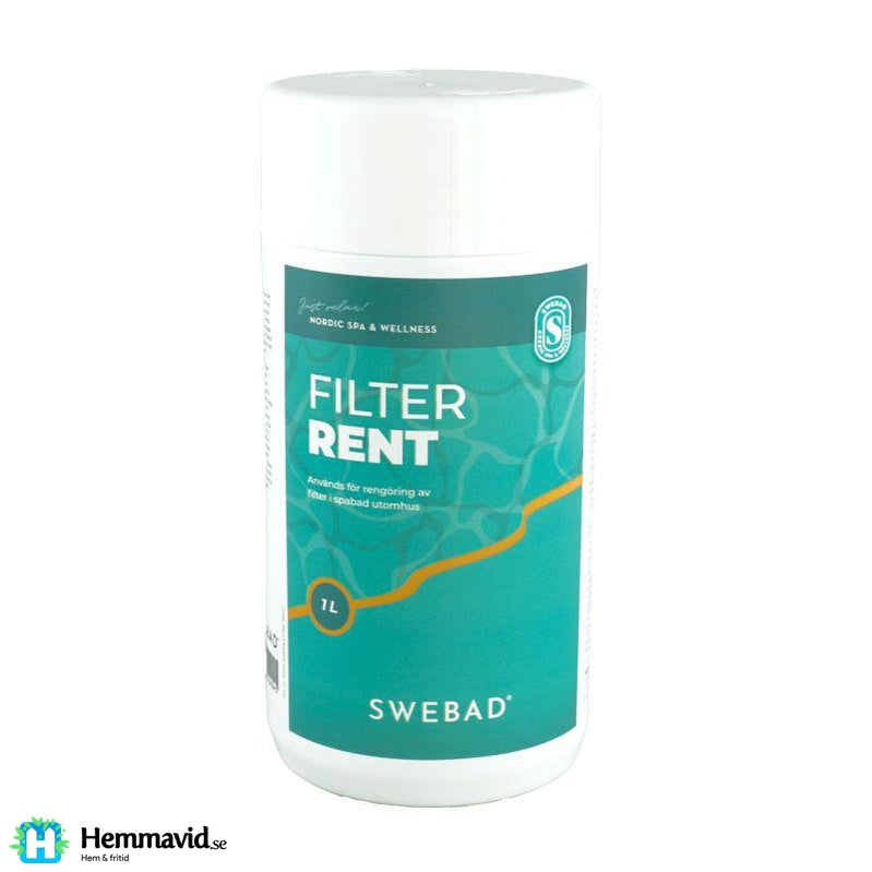 Swebad Filterrent, 1 liter