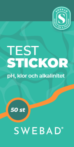 Swebad Teststickor 3 in 1