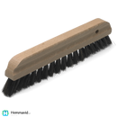 En bild på ANZA Tapetborste 3 radig Trä/Naturborst - 210mm på Hemmavid.se