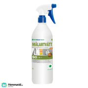 Biokleen Målartvätt ECO inne, spray på Hemmavid.se – effektiv rengöring för förberedelse av ytor