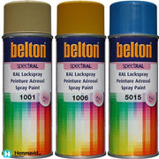 Belton spray RAL-Kulörer - Hemmavid – kvalitetsprodukt för hem och renovering