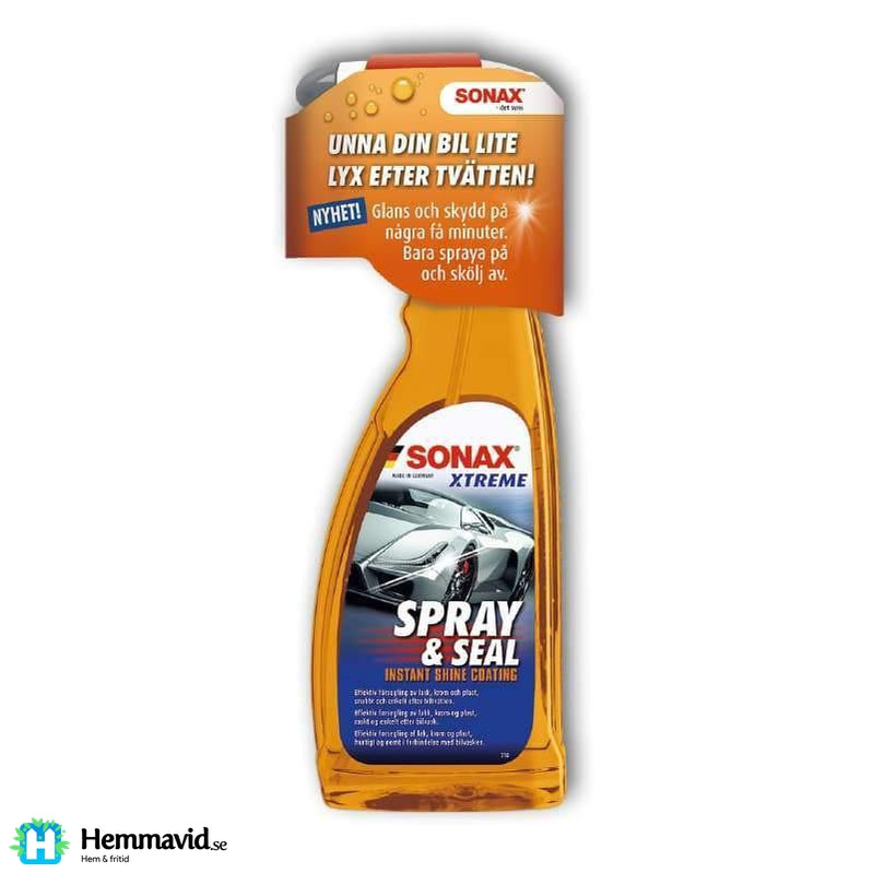 SONAX Xtreme Spray + Seal - Hemmavid