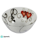 Nybro Crystal Skål Crystal Ink Heart 115x210 mm - Hemmavid