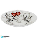 Nybro Crystal Fat Crystal Ink Heart 70x390 mm - Hemmavid