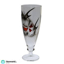 Nybro Crystal Ölglas Dödskalle 38cl210x80 mm - Hemmavid