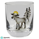 Nybro Crystal Whiskyglas Älg 30cl100x85 mm - Hemmavid