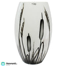 Nybro Crystal Vas Kaveldun Konvex vit 200xx130mm - Hemmavid