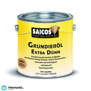 SAICOS Grundolja Extra Tunn Färglös Hemmavid.se – högkvalitativ färg för ett hållbart och vackert resultat