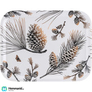 Åry Home Åry Trays Pine cone "Bomullsvit", Bricka - 27x - Hemmavid 20cm – kvalitetsprodukt för hem och renovering
