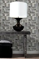 Origin tapet träskräp - grått - Hemmavid.se