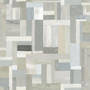 Origin tapet träskräp plankor motiv - beige - Hemmavid.se