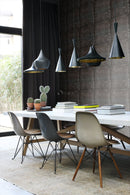 Origin tapet metallplåtar med nitar - svart - Hemmavid.se