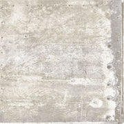 The Design Department Origin tapet metallplåtar med nitar - vitt – mönstrad tapet för elegant väggdekoration