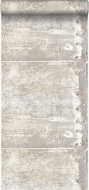 Origin tapet metallplåtar med nitar - vitt - Hemmavid.se