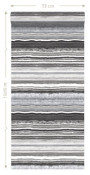 Origin tapet skiktad marmorsten - svart och vitt - Hemmavid.se