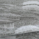 Origin tapet ränder av skiktad marmor - ljusgrått - Hemmavid.se