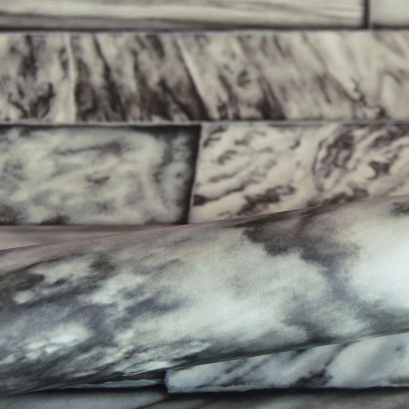 Origin tapet marmorplattor i olika storlek - brunt - Hemmavid.se