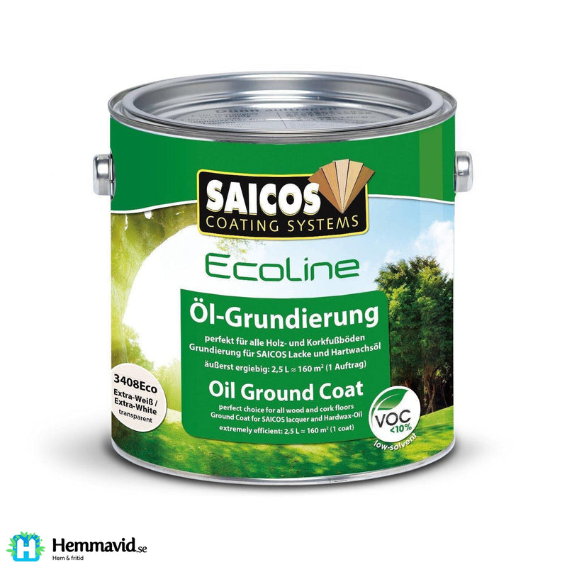 Saicos  Eco Oil Ground Coat Hemmavid.se