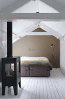 Origin tapet enfärgad - glänsande brons - Hemmavid.se