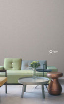 Origin tapet enfärgad - grått och brons - Hemmavid.se