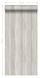 Origin tapet ränder - ljusbrunt - Hemmavid.se