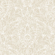 The Design Department Origin tapet ornament - beige – mönstrad tapet för elegant väggdekoration