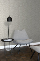 Origin tapet ornament - mörkbeige - Hemmavid.se