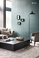 Origin tapet djurmönster - bensinblått - Hemmavid.se