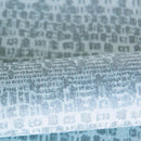 Origin tapet djurmönster - struktur isblått - Hemmavid.se