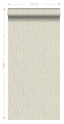 Origin tapet linne - beige - Hemmavid.se