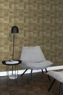 Origin tapet djurmönster struktur - brunt - Hemmavid.se