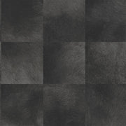 The Design Department Origin tapet djurmönster struktur - svart – mönstrad tapet för elegant väggdekoration
