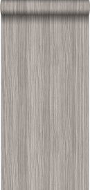 Origin tapet ränder glänsande - ljust grålila - Hemmavid.se