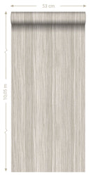 Origin tapet ränder glänsande - ljusbrunt - Hemmavid.se