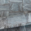 Origin tapet fyrkantig bitar av träskräp - grått - Hemmavid.se