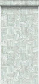 Origin tapet fyrkantig bitar av träskräp - greige - Hemmavid.se