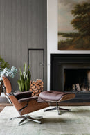 Origin tapet färska träplankor - grått - Hemmavid.se